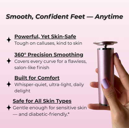 Olinelle™ Electric Foot Callus Remover