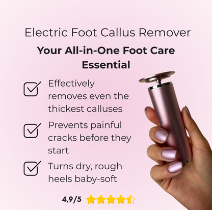 Olinelle™ Electric Foot Callus Remover